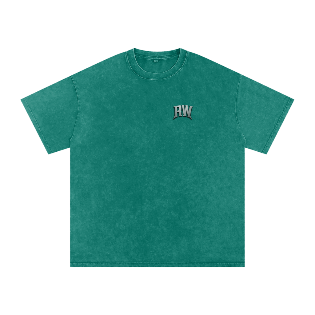 5:01 Oversized Graphic Tee | TITANIUM