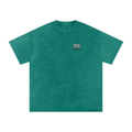 5:01 Oversized Graphic Tee | TITANIUM