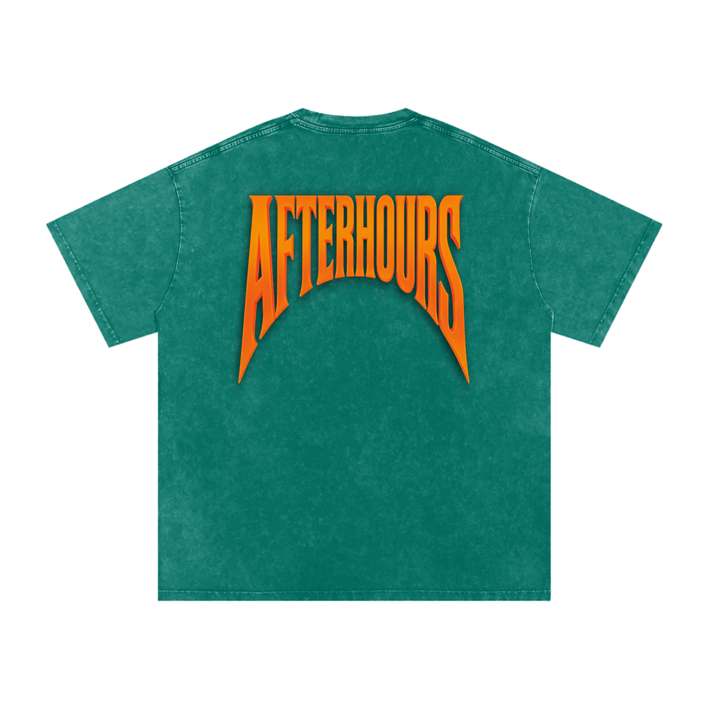 6:15 Oversized Tee | Amber