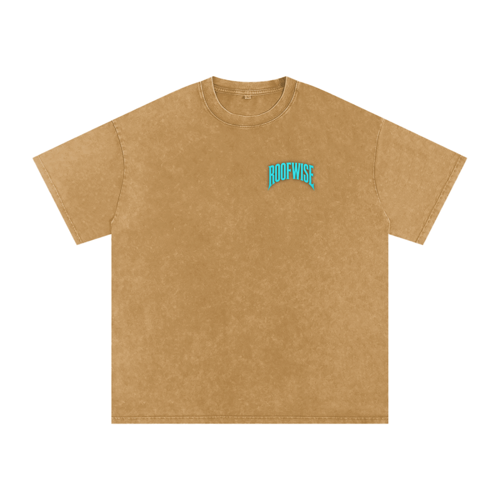 5:01 Oversized Graphic Tee | CARIBBEAN RIPTIDE