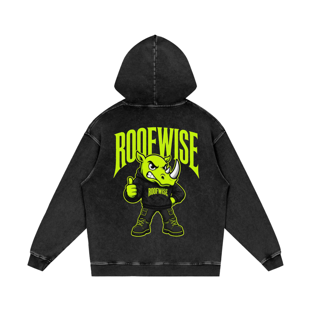 5:01 Oversized Hoodie | BIOHAZARD
