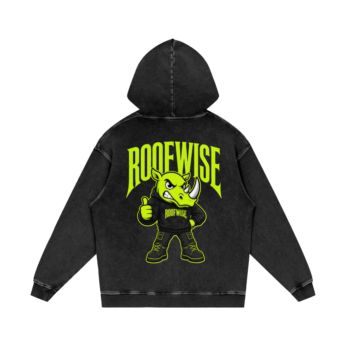 5:01 Oversized Hoodie | BIOHAZARD