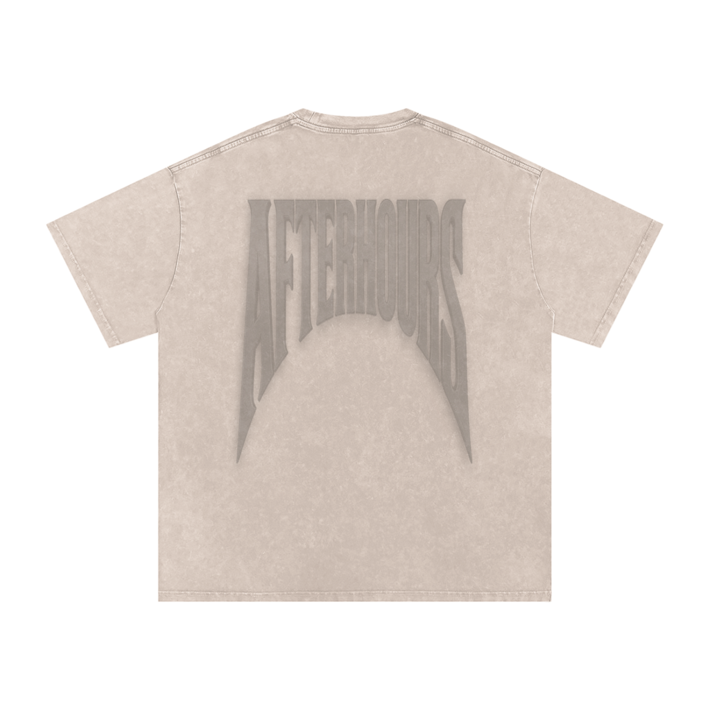 6:15 Oversized Tee | Stealth