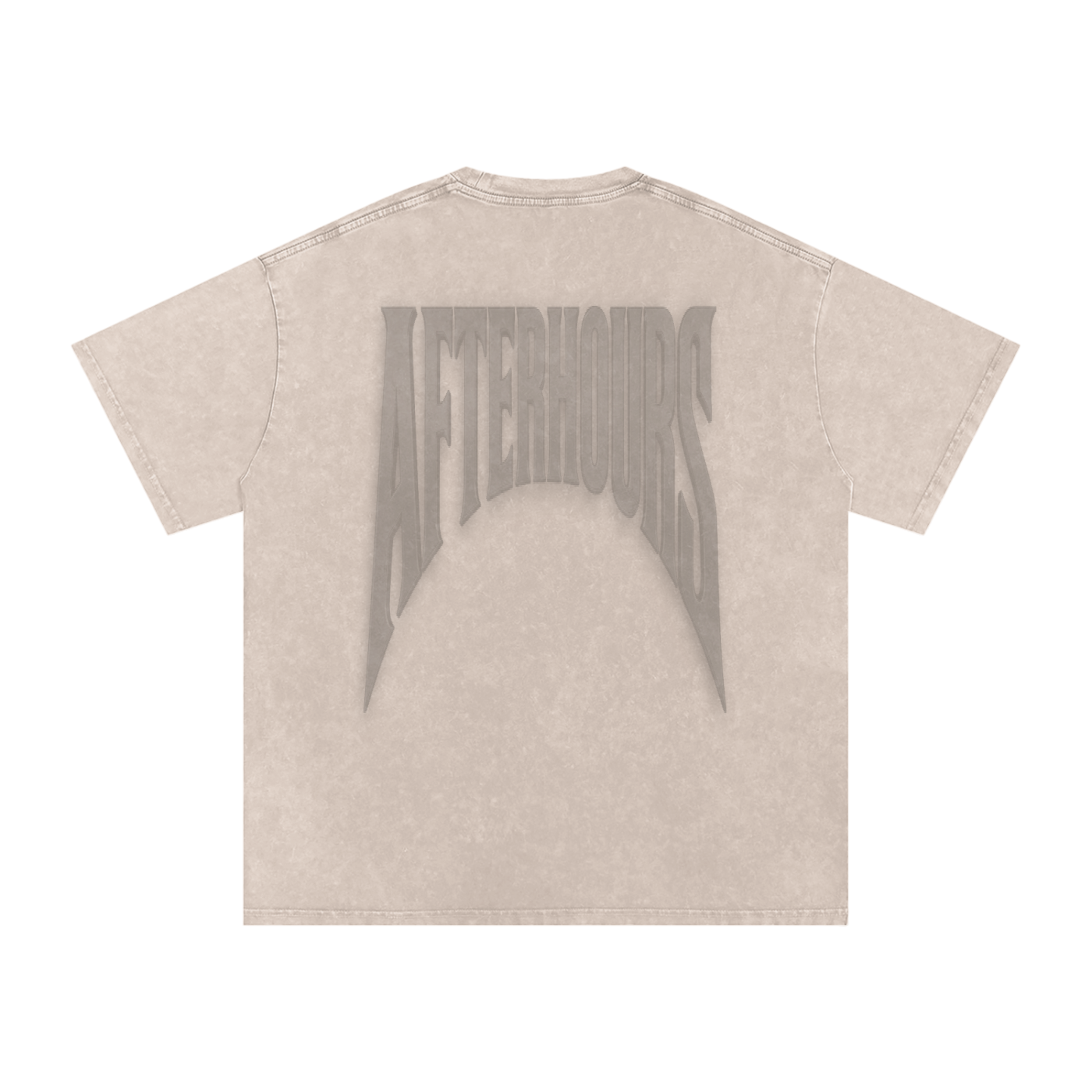 6:15 Oversized Tee | Stealth
