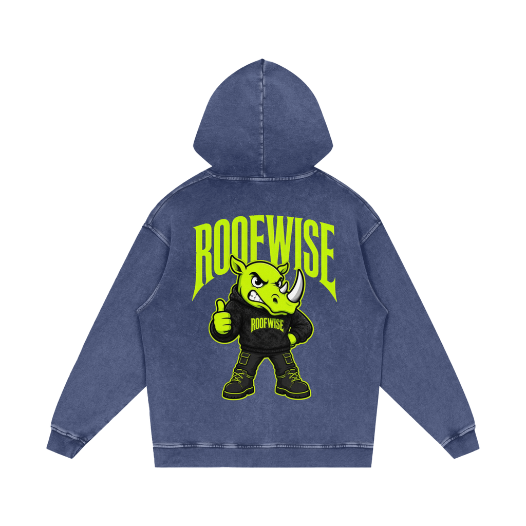 5:01 Oversized Hoodie | BIOHAZARD