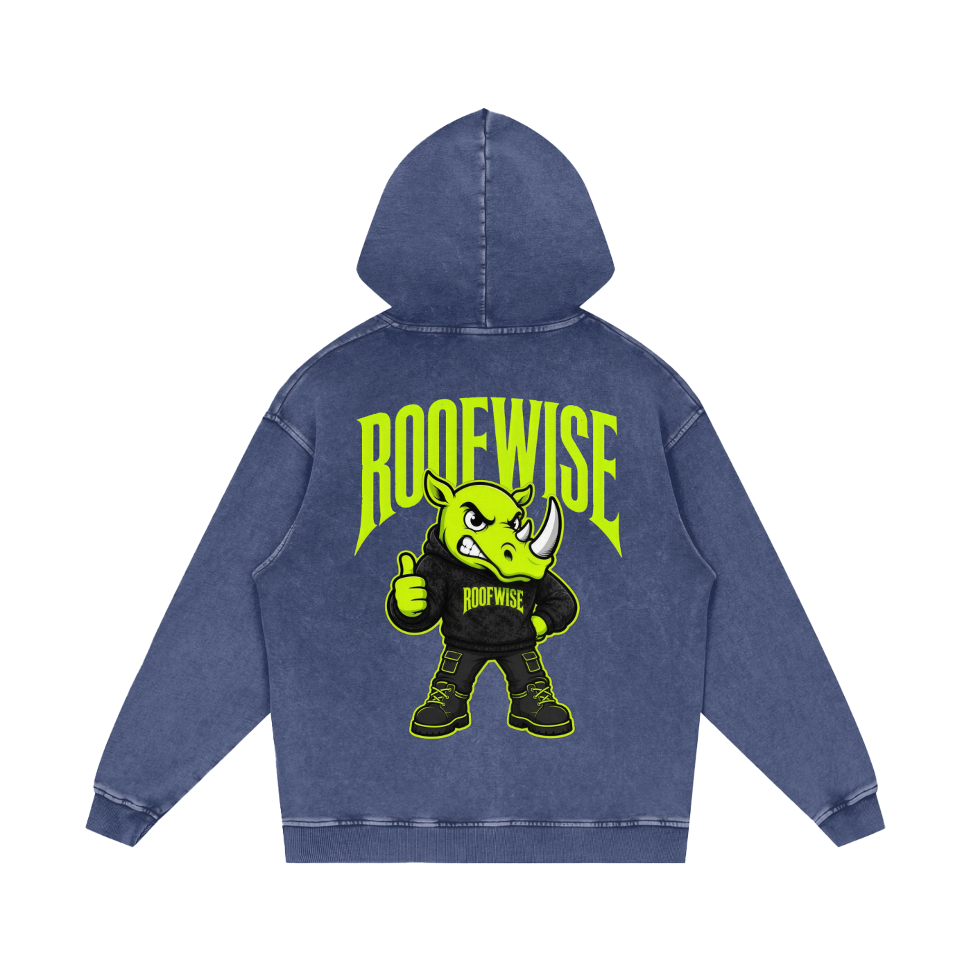 5:01 Oversized Hoodie | BIOHAZARD