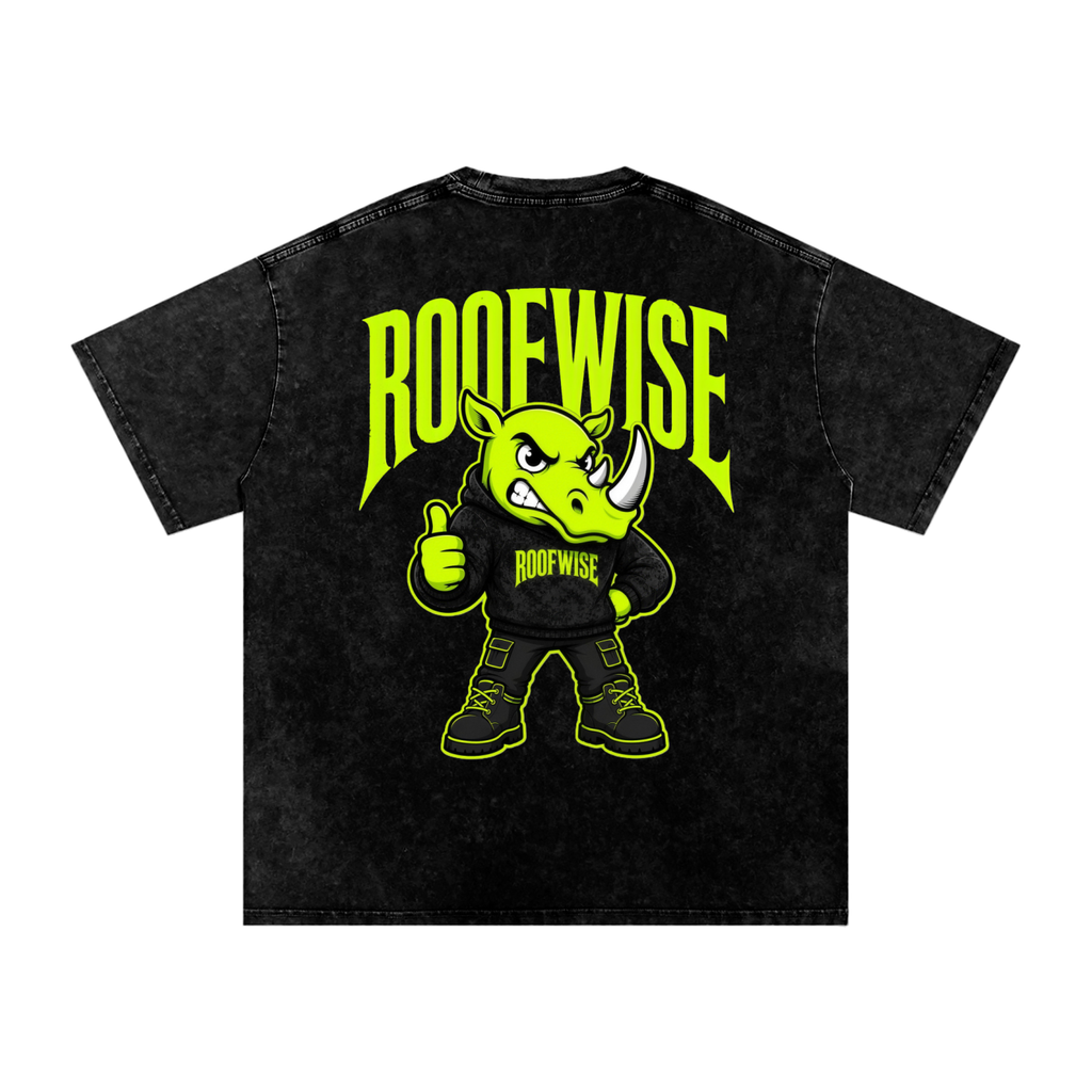 5:01 Oversized Graphic Tee | BIOHAZARD