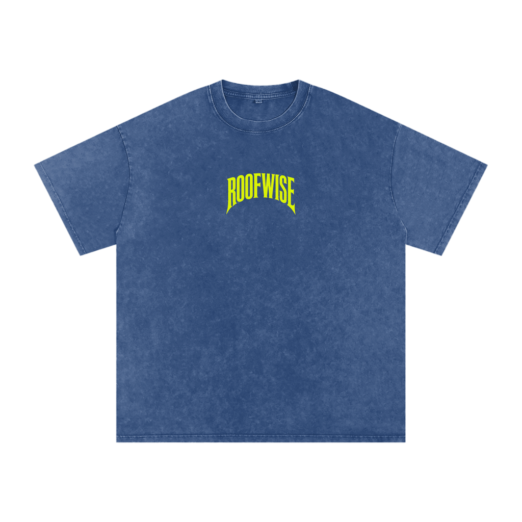 5:01 Oversized Graphic Tee | BIOHAZARD