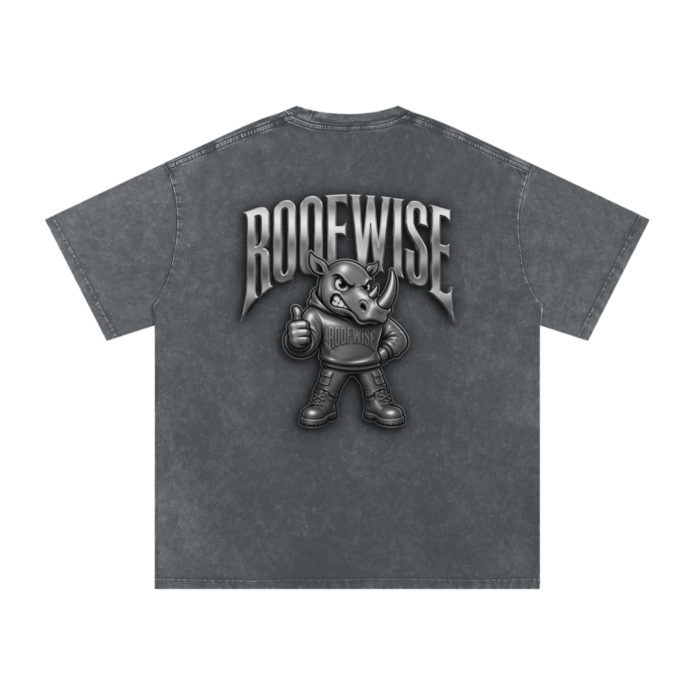 5:01 Oversized Graphic Tee | TITANIUM