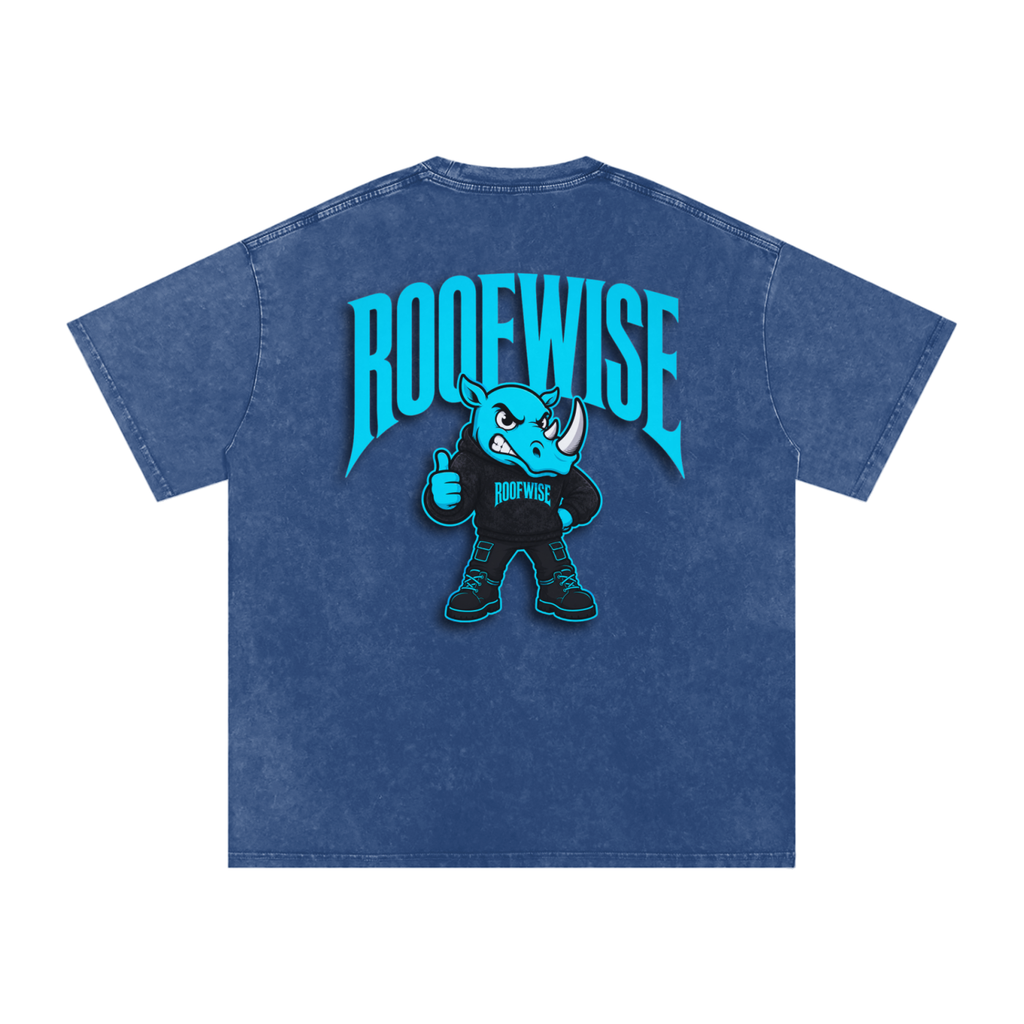 5:01 Oversized Graphic Tee | CARIBBEAN RIPTIDE