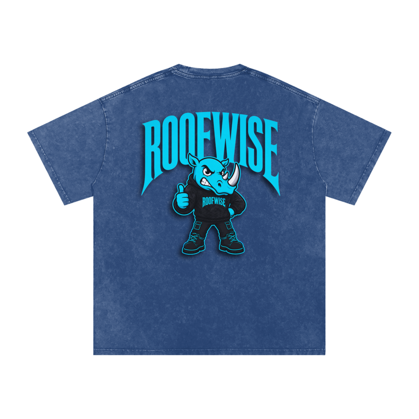 5:01 Oversized Graphic Tee | CARIBBEAN RIPTIDE