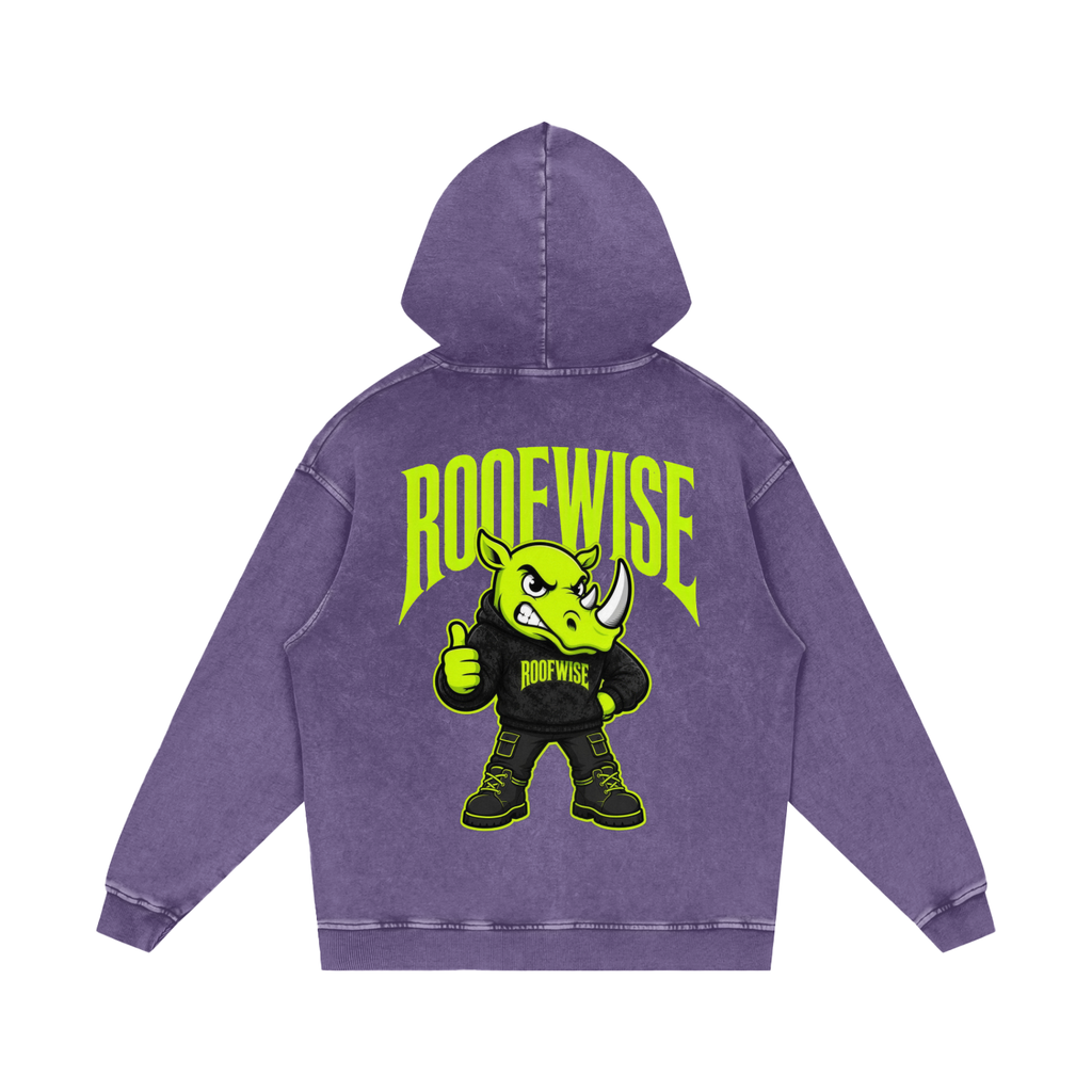 5:01 Oversized Hoodie | BIOHAZARD