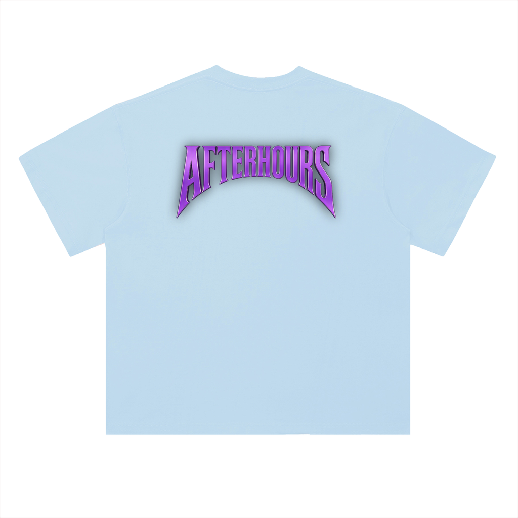 10:01 Cotton Tee | VIOLET HOUR