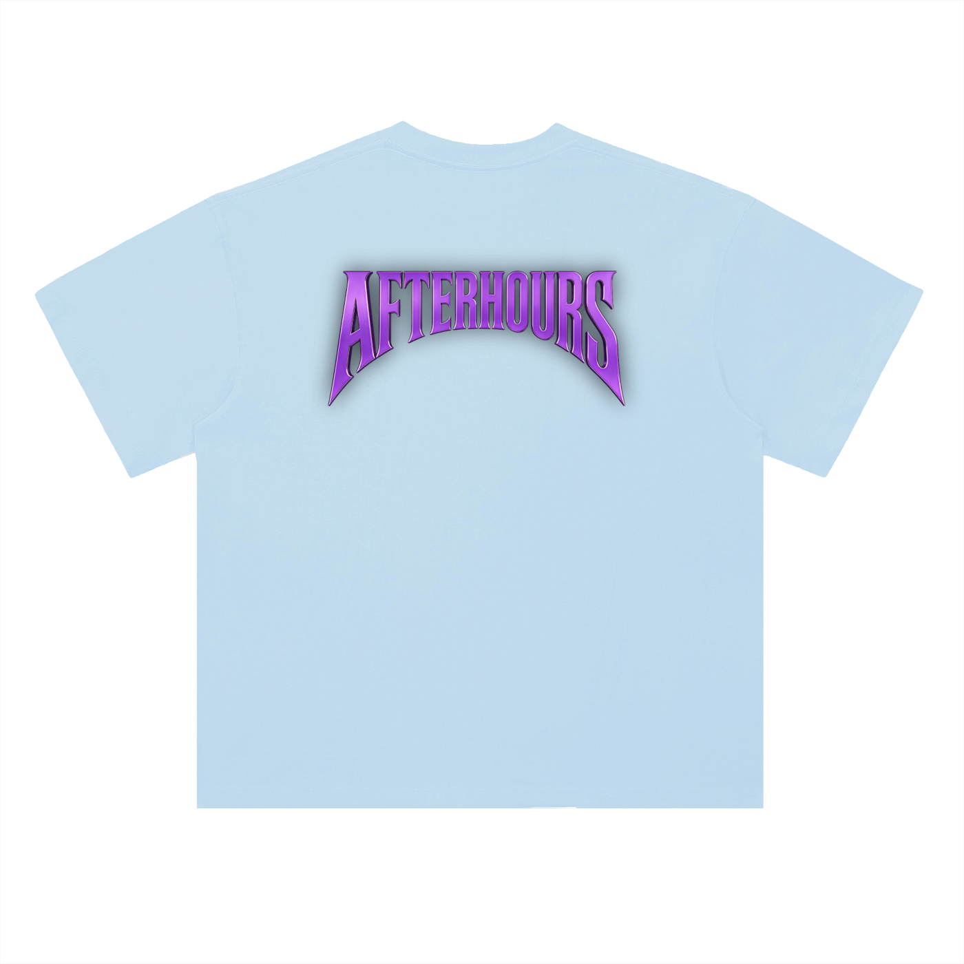 10:01 Cotton Tee | VIOLET HOUR