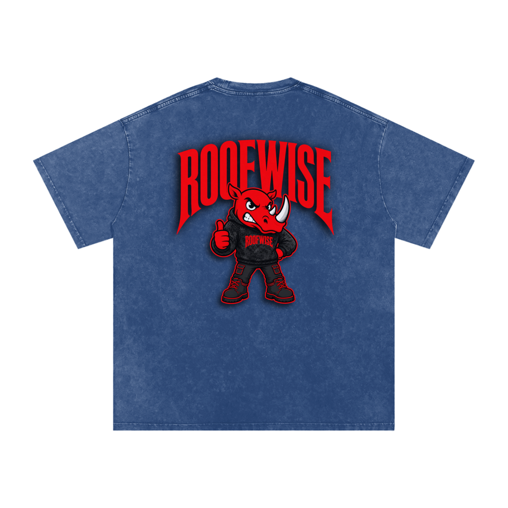 5:01 Oversized Graphic Tee | BLOODSHOT