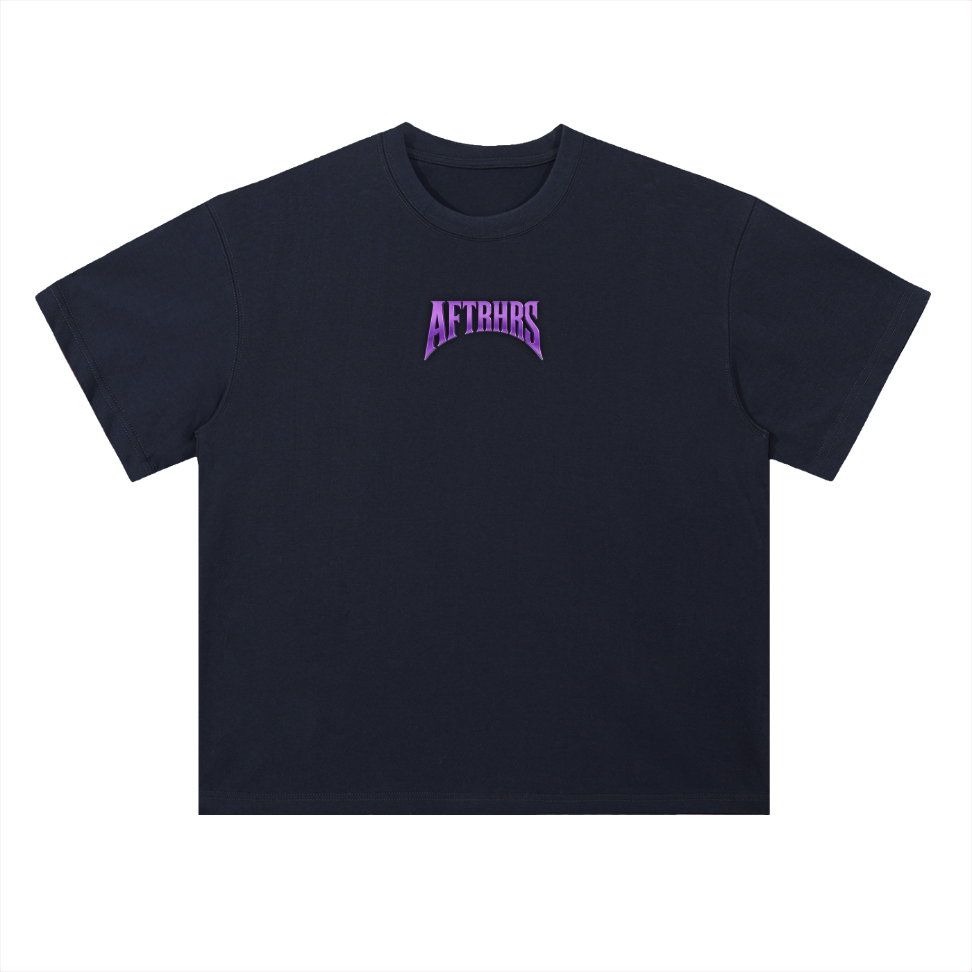 10:01 Cotton Tee | VIOLET HOUR