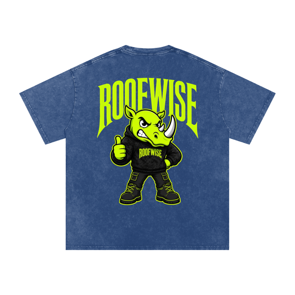 5:01 Oversized Graphic Tee | BIOHAZARD