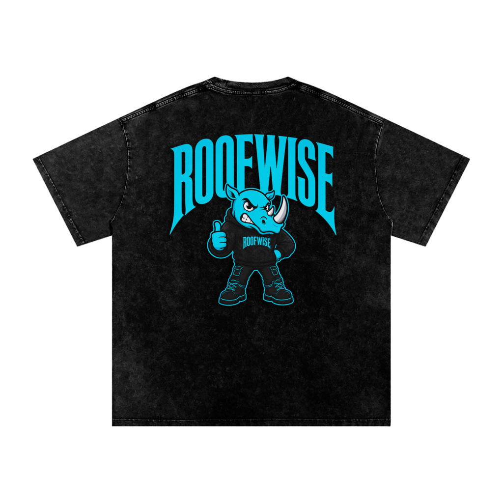 5:01 Oversized Graphic Tee | CARIBBEAN RIPTIDE