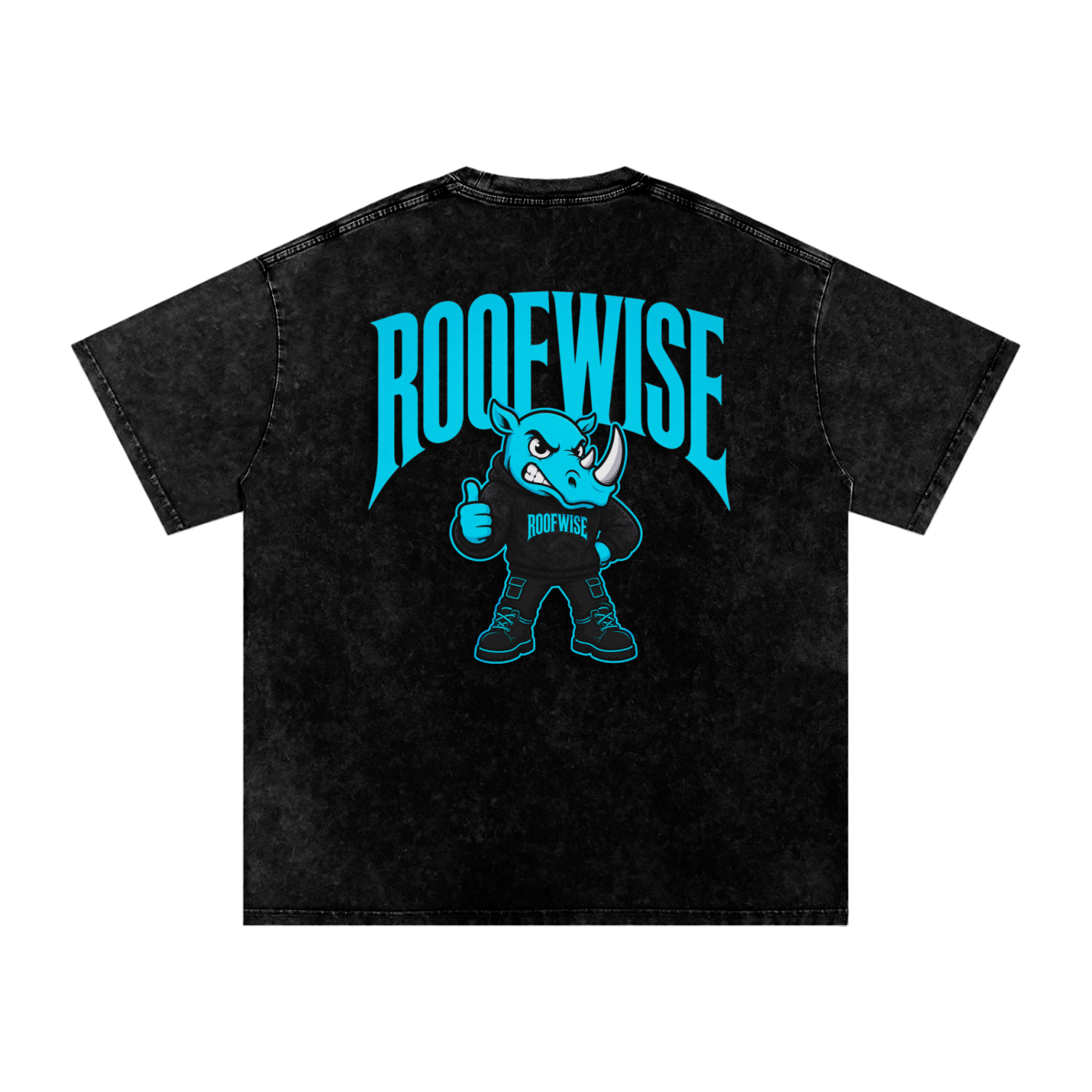 5:01 Oversized Graphic Tee | CARIBBEAN RIPTIDE