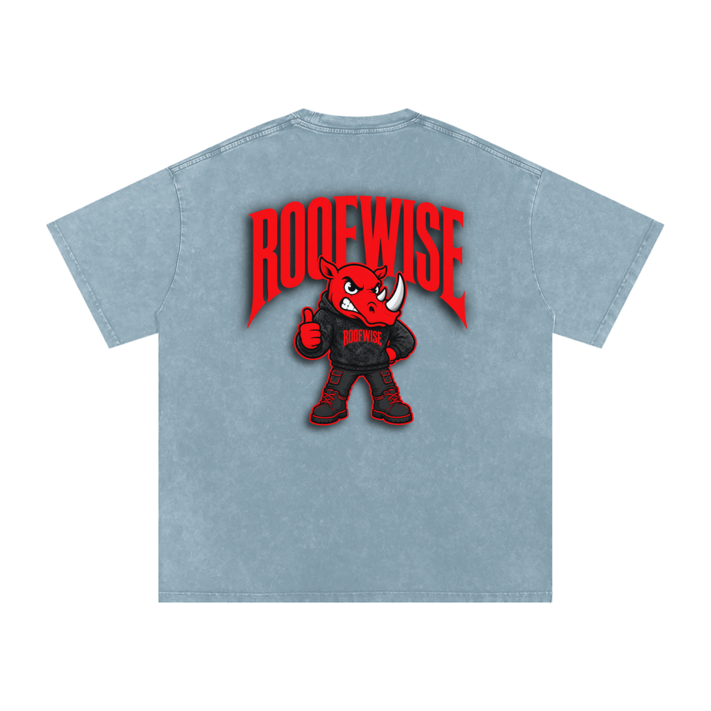 5:01 Oversized Graphic Tee | BLOODSHOT