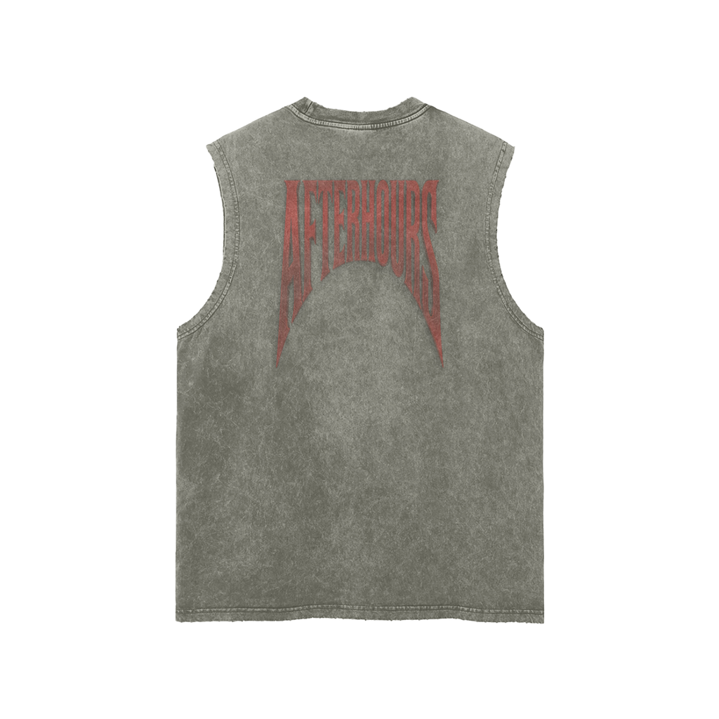 IRON HOUR Cutoff Tank | REDLINE
