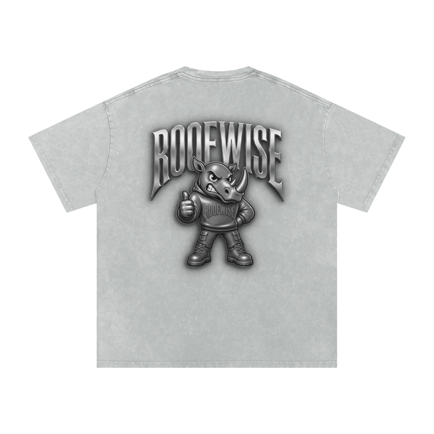 5:01 Oversized Graphic Tee | TITANIUM