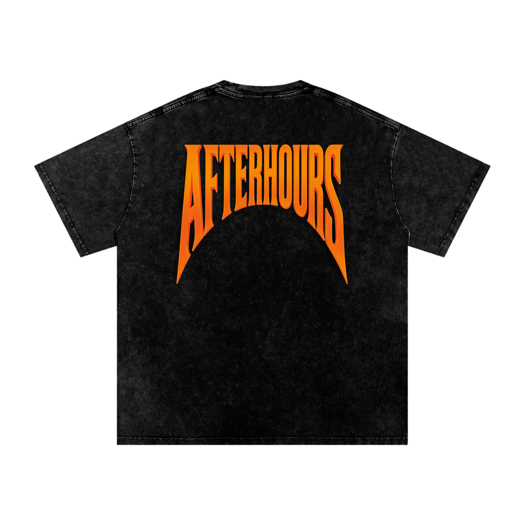 6:15 Oversized Tee | Amber