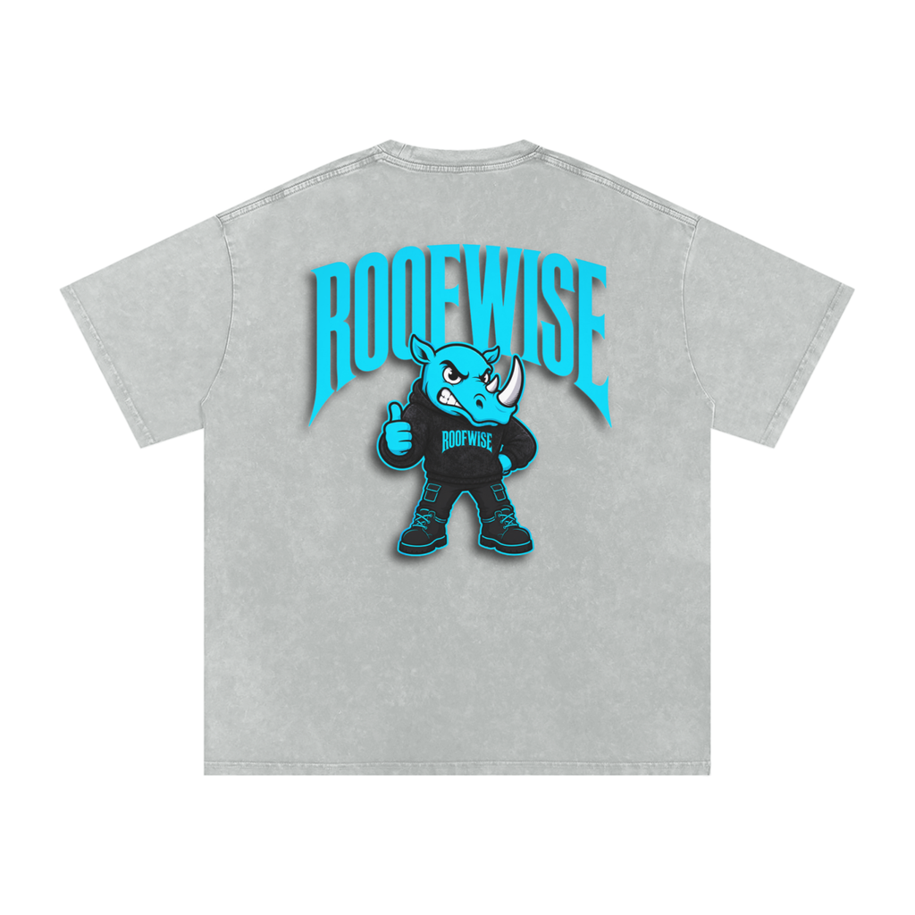 5:01 Oversized Graphic Tee | CARIBBEAN RIPTIDE