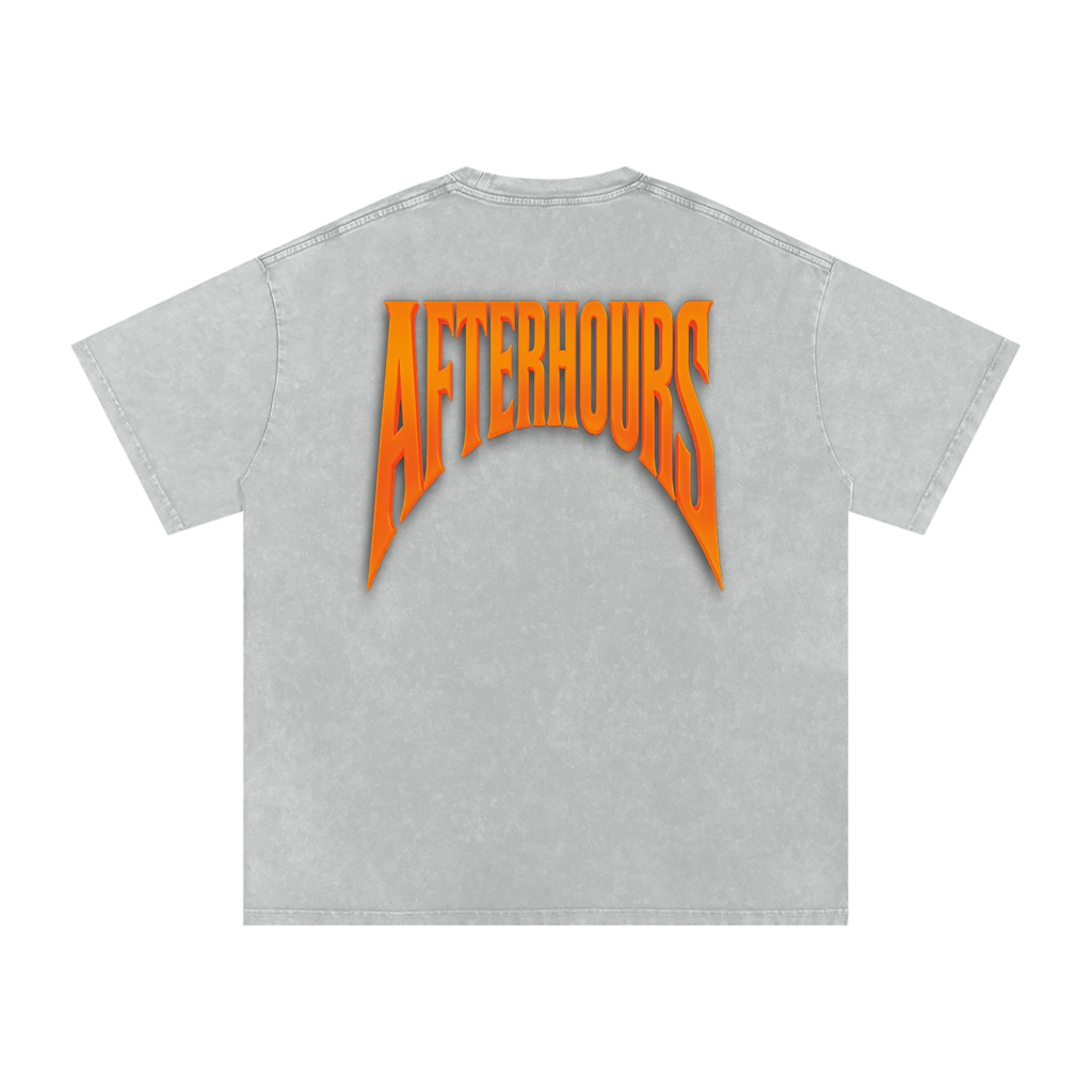 6:15 Oversized Tee | Amber