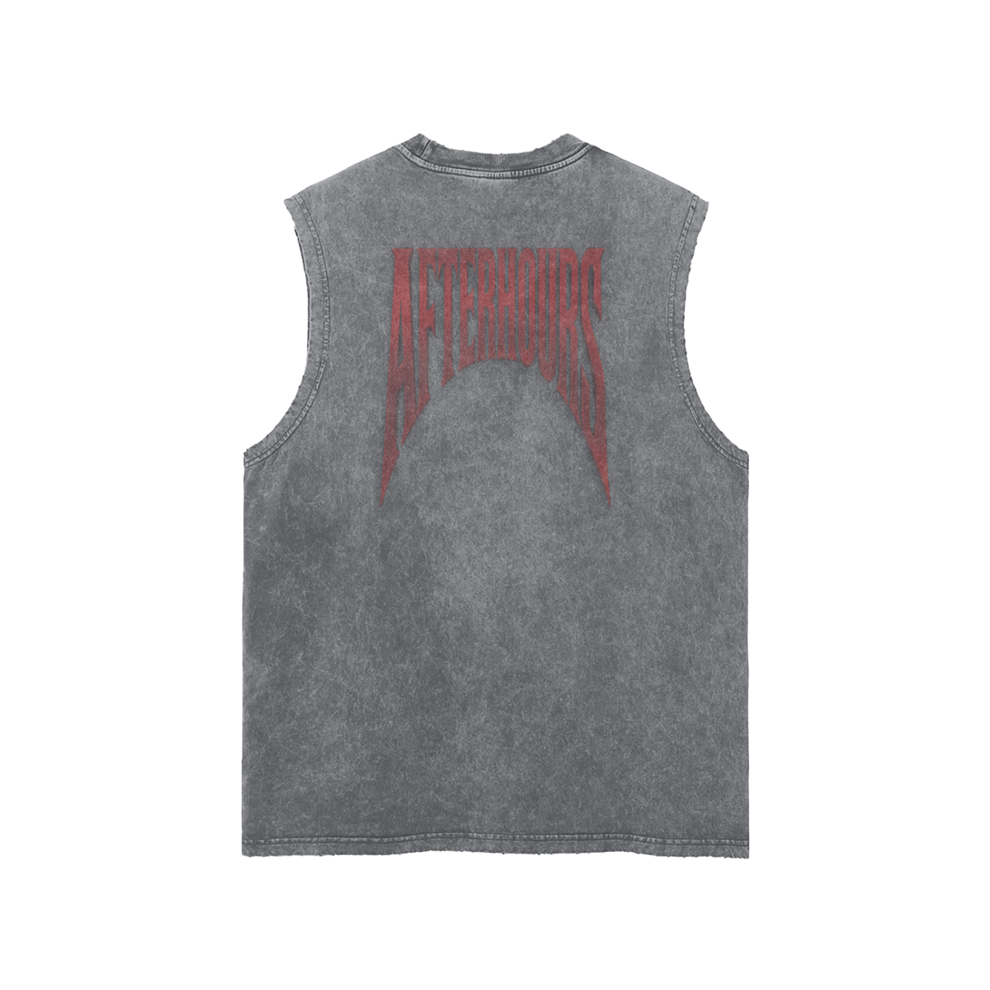 IRON HOUR Cutoff Tank | REDLINE