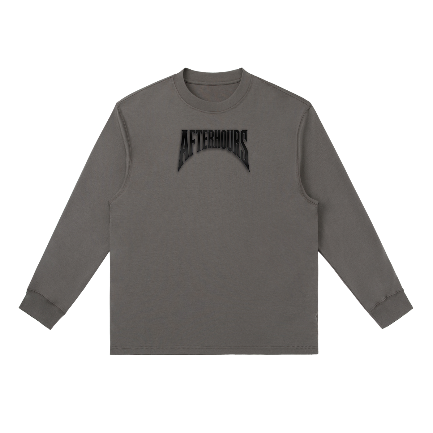 6 AM Long-Sleeve | IRON ORE