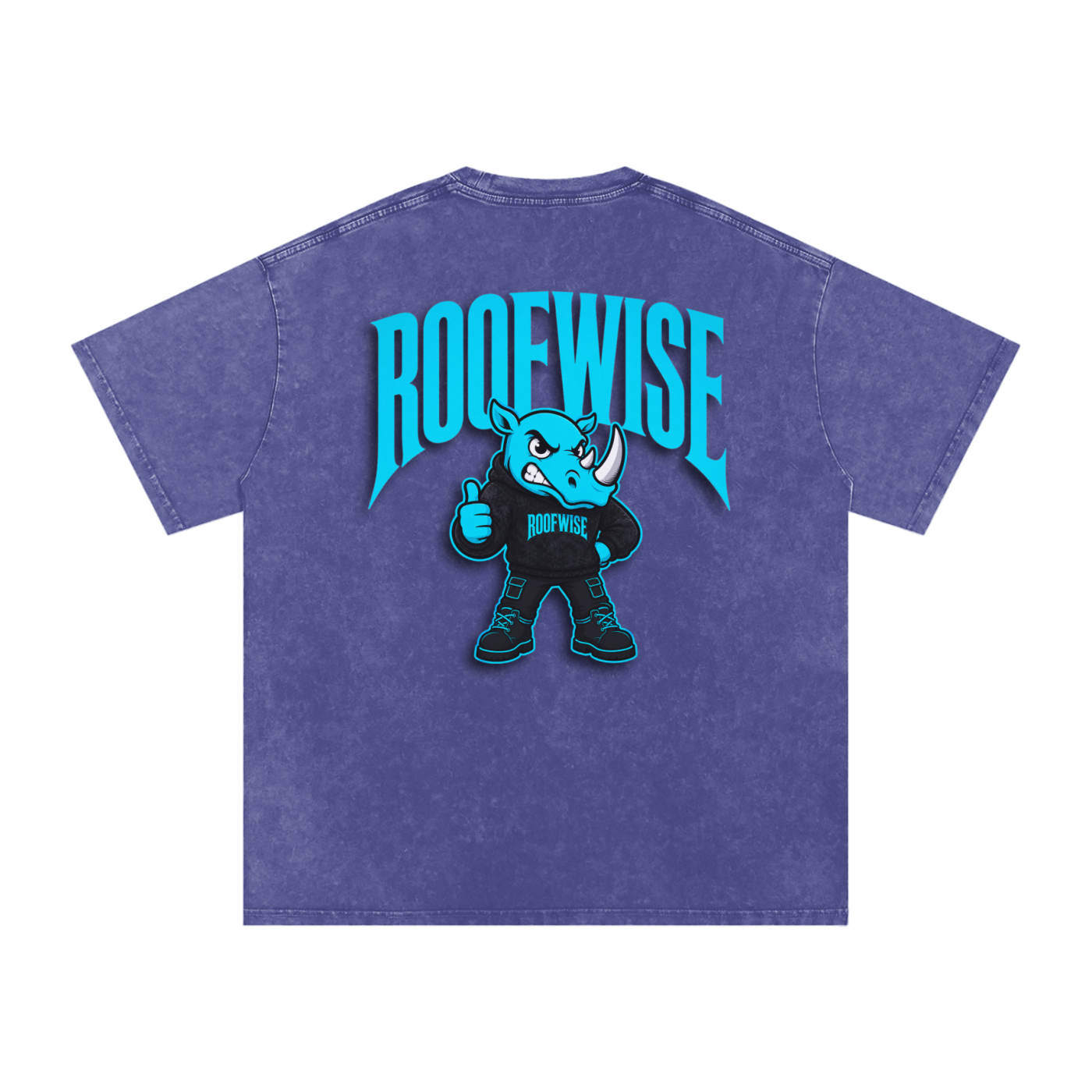 5:01 Oversized Graphic Tee | CARIBBEAN RIPTIDE
