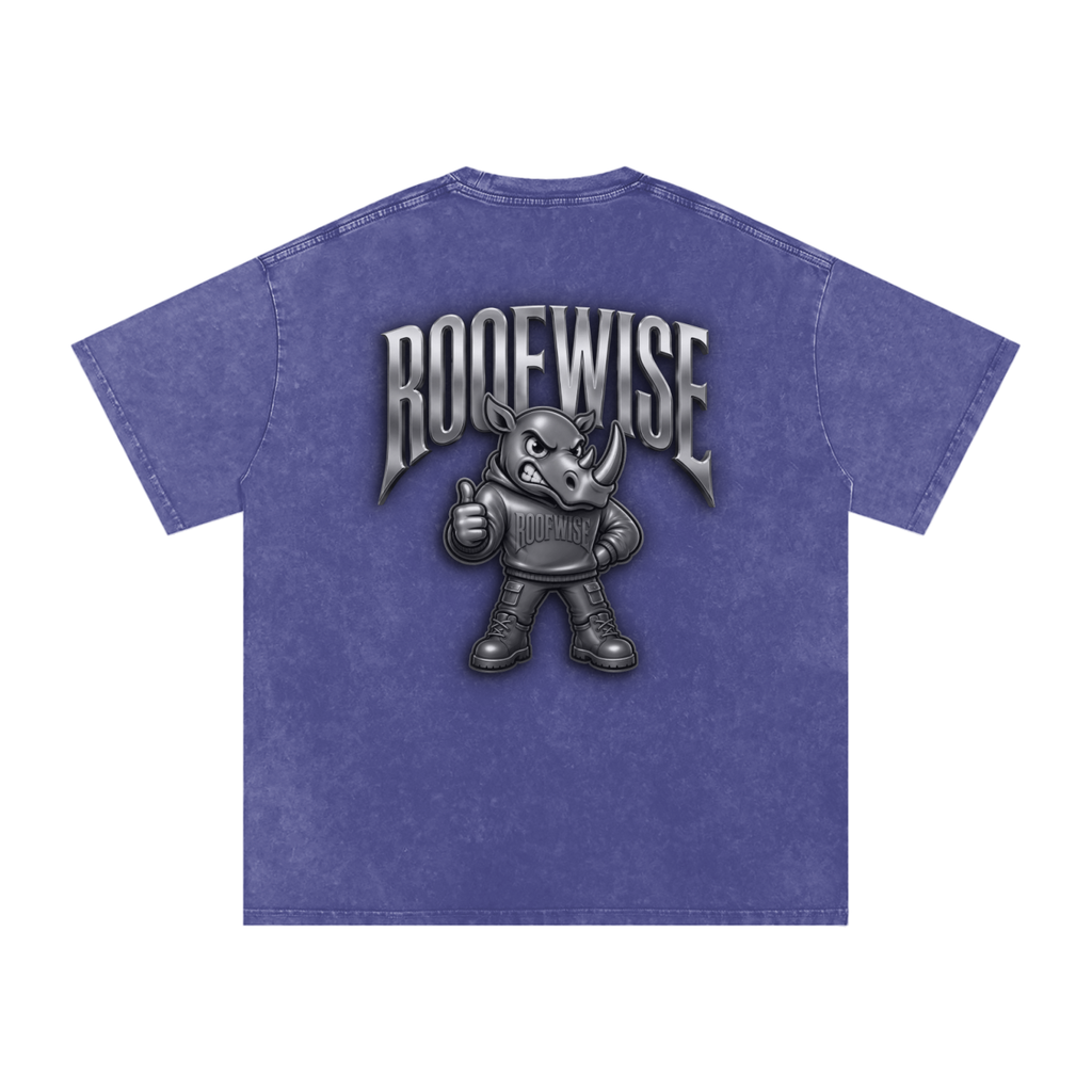 5:01 Oversized Graphic Tee | TITANIUM