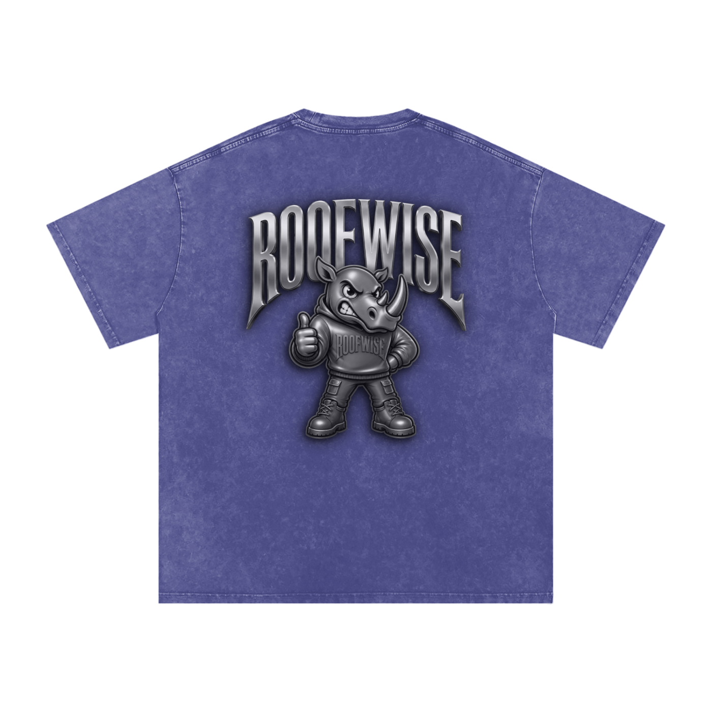5:01 Oversized Graphic Tee | TITANIUM