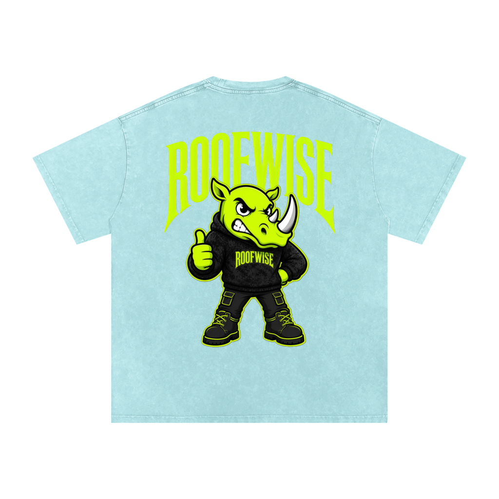 5:01 Oversized Graphic Tee | BIOHAZARD