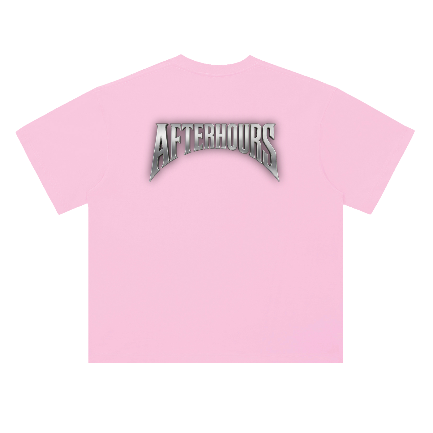 10:01 Cotton Tee | TITANIUM