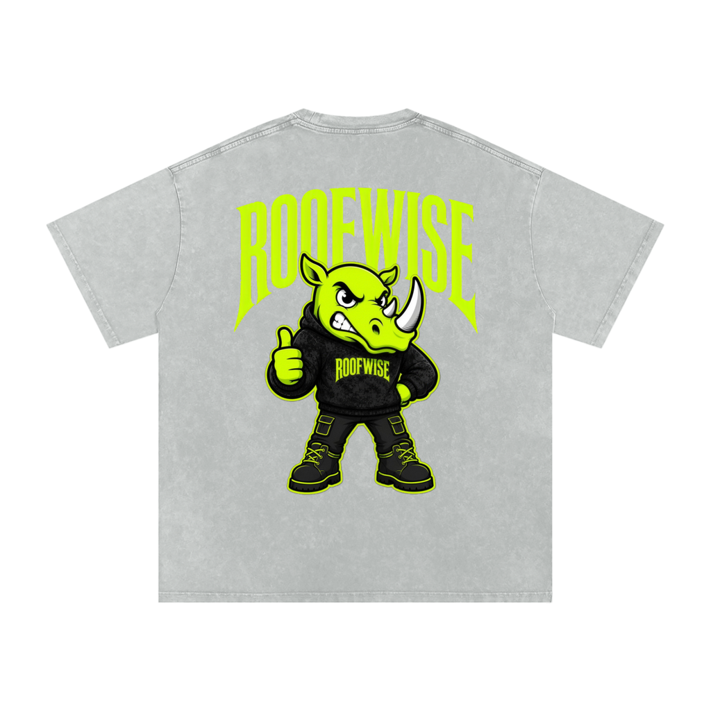 5:01 Oversized Graphic Tee | BIOHAZARD