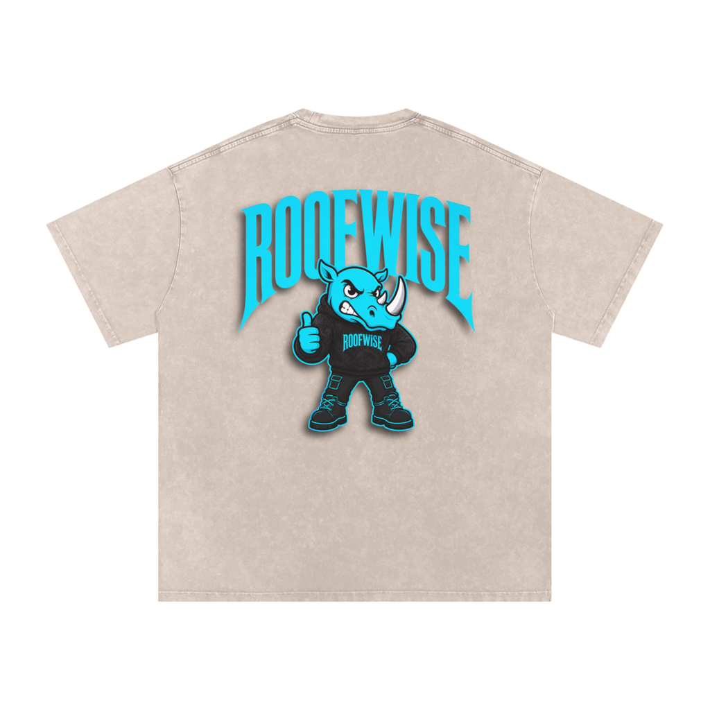 5:01 Oversized Graphic Tee | CARIBBEAN RIPTIDE