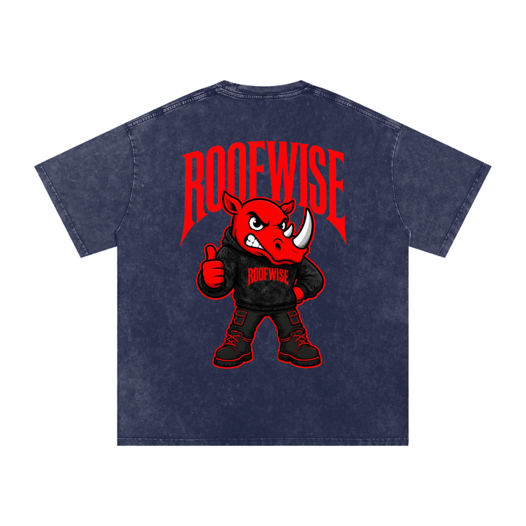 5:01 Oversized Graphic Tee | BLOODSHOT