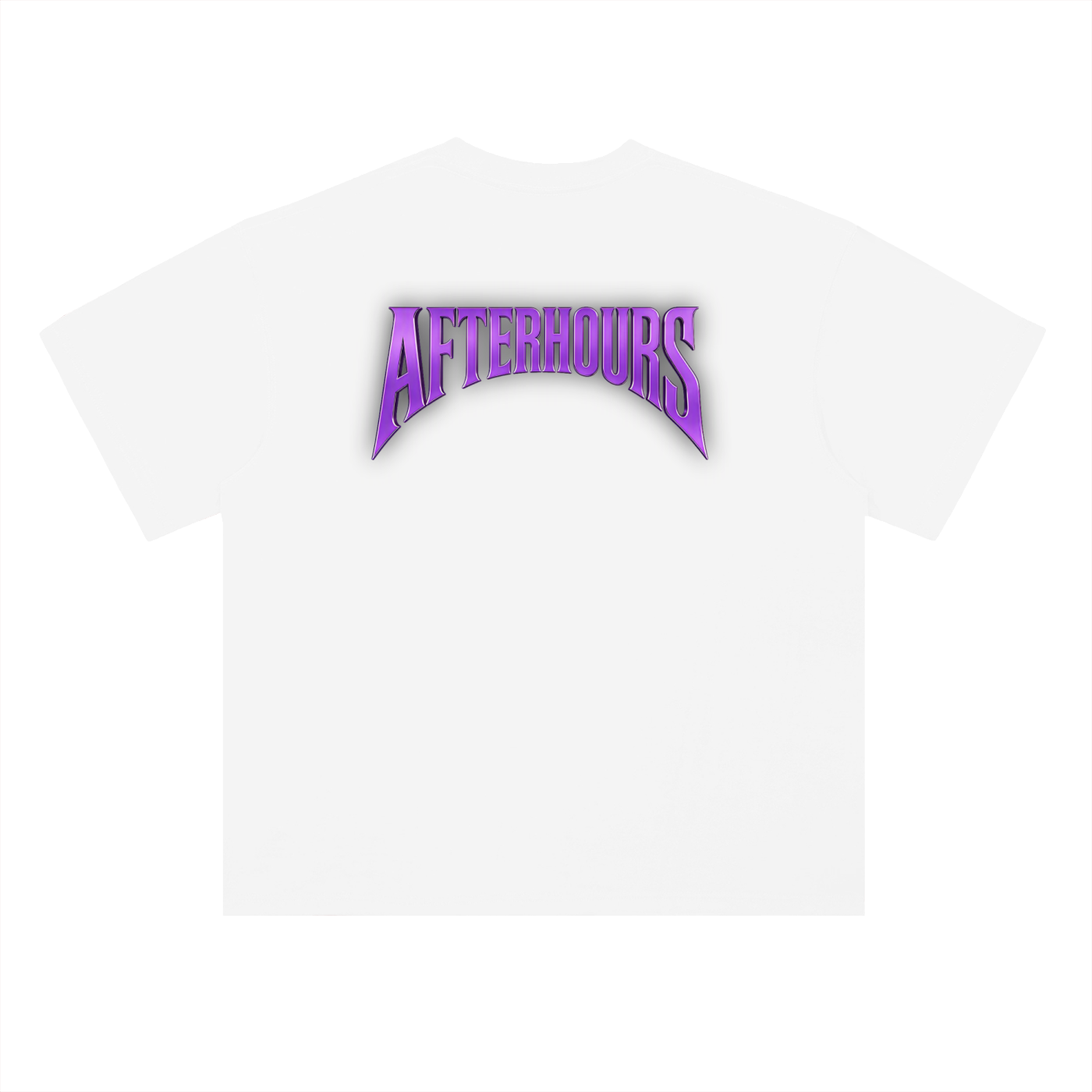10:01 Cotton Tee | VIOLET HOUR