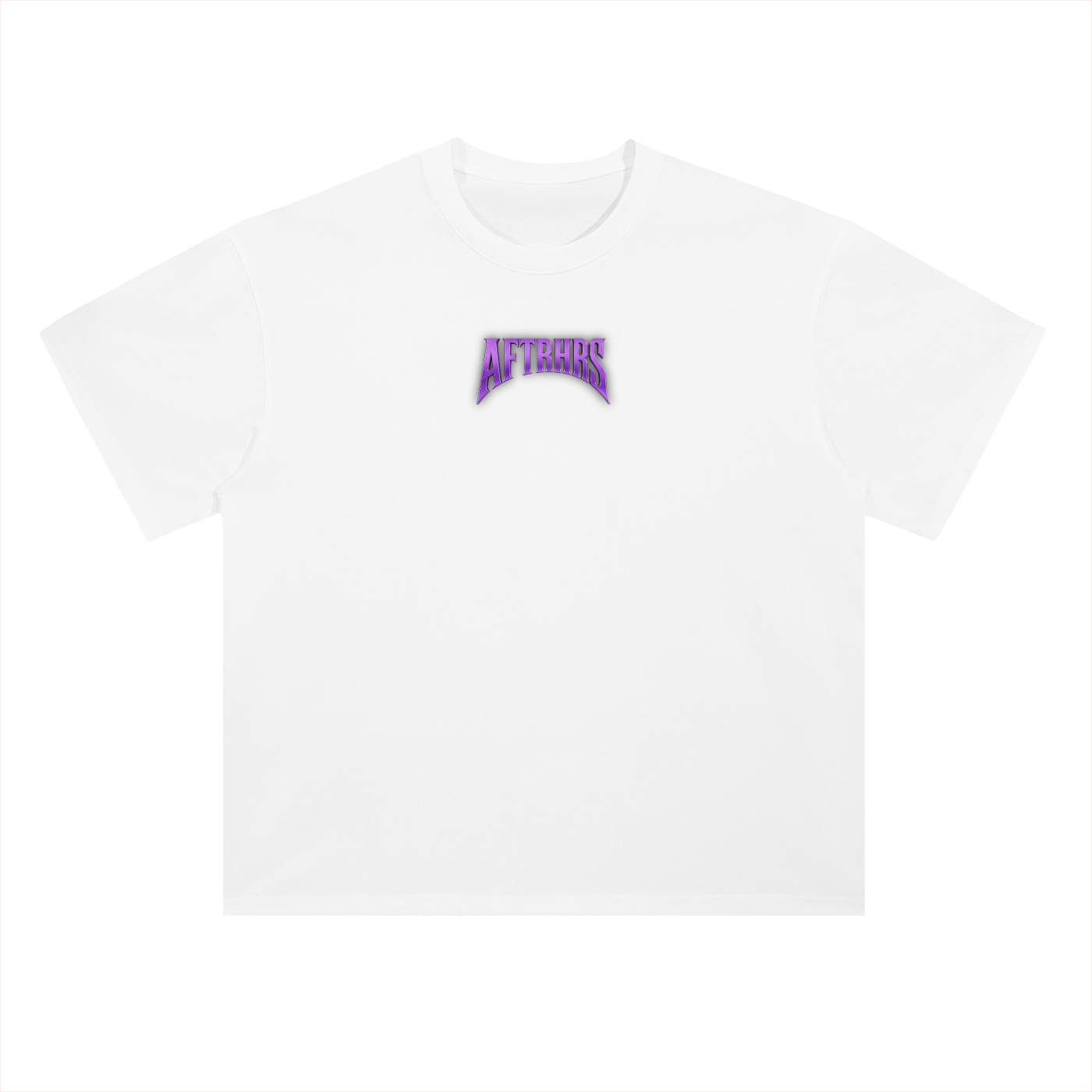 10:01 Cotton Tee | VIOLET HOUR