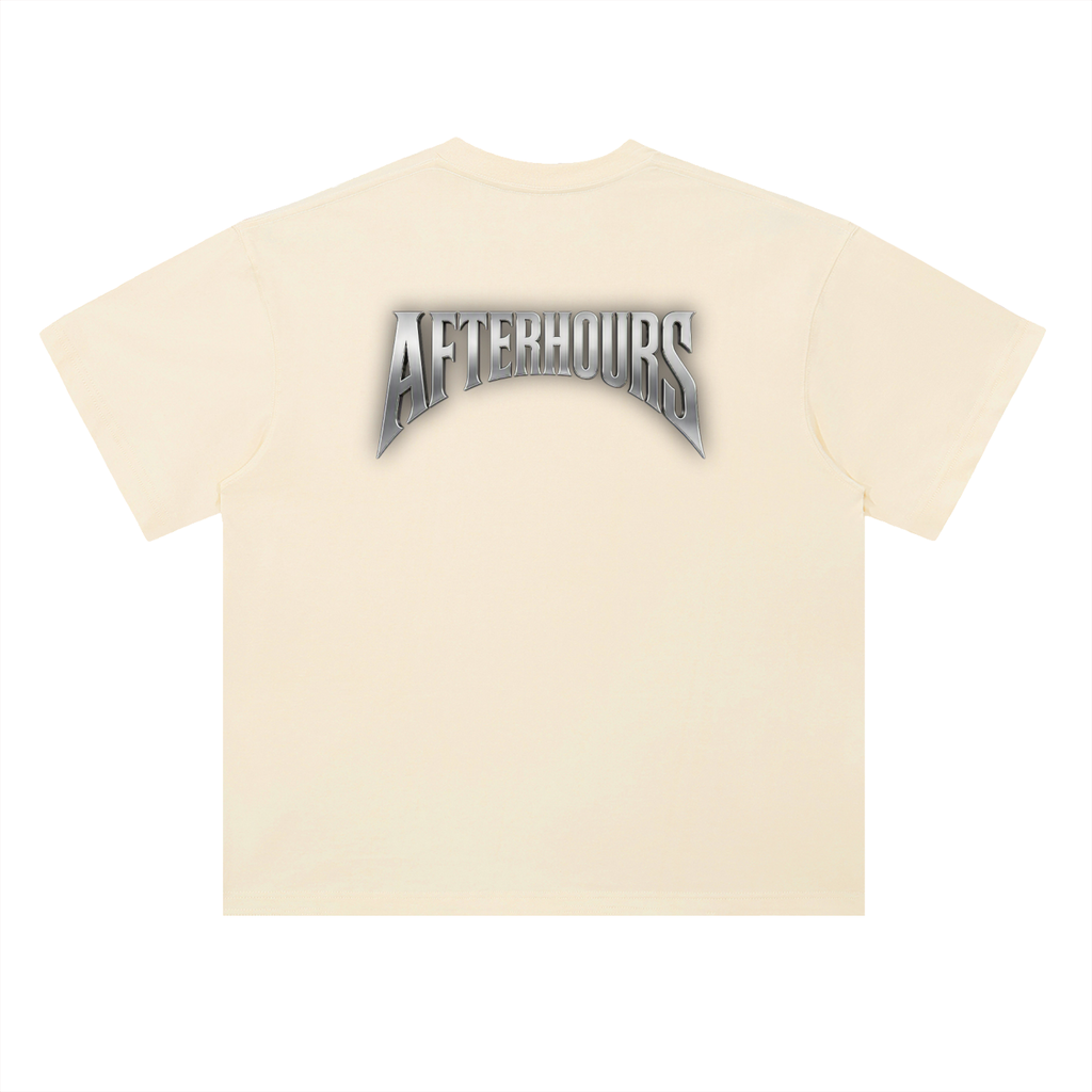 10:01 Cotton Tee | TITANIUM