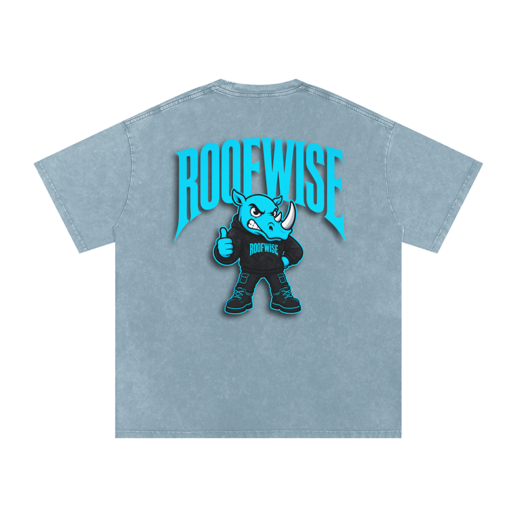 5:01 Oversized Graphic Tee | CARIBBEAN RIPTIDE