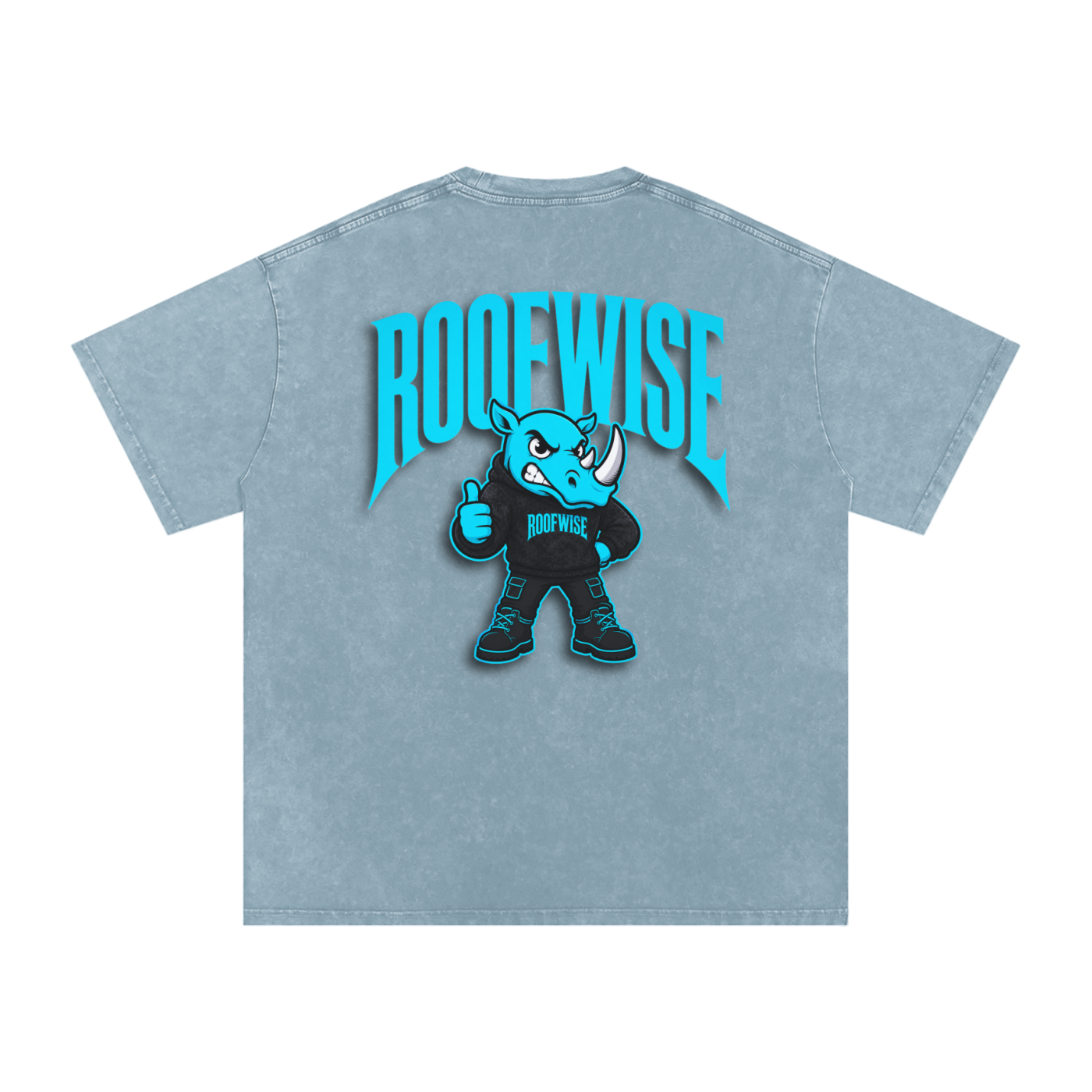 5:01 Oversized Graphic Tee | CARIBBEAN RIPTIDE