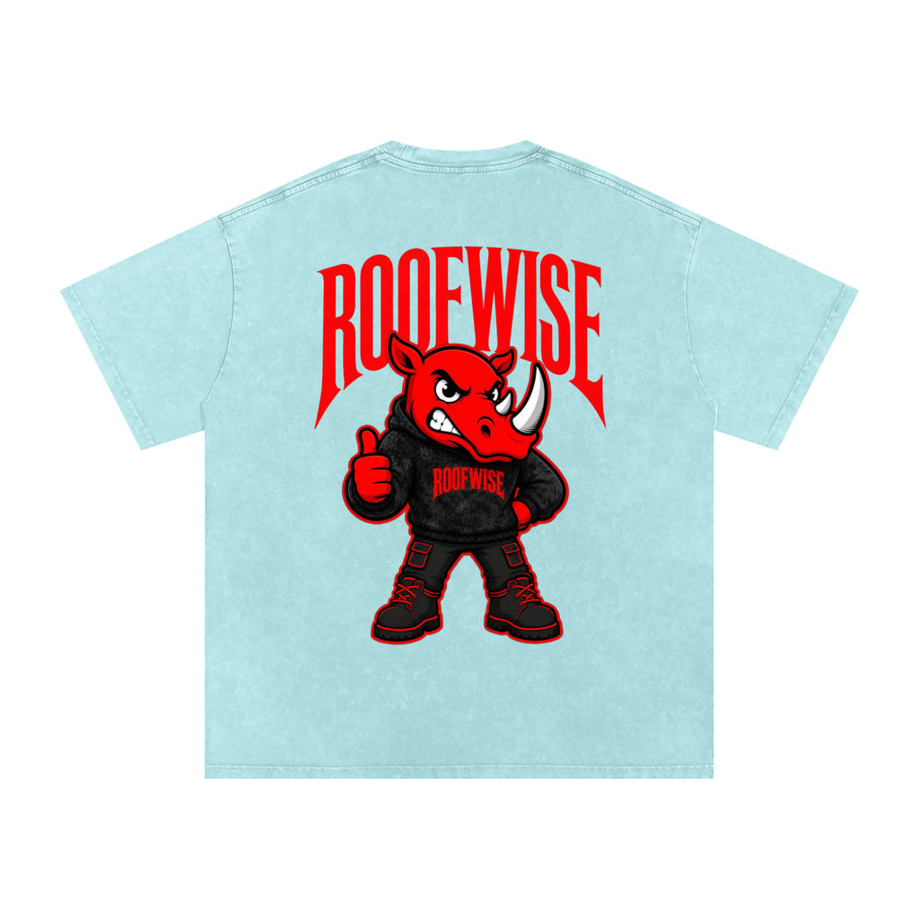 5:01 Oversized Graphic Tee | BLOODSHOT