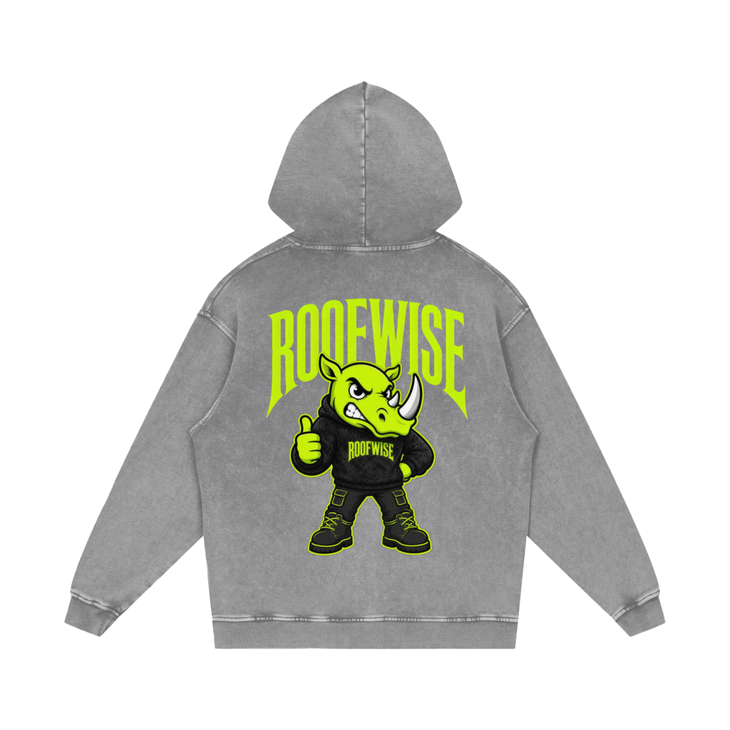 5:01 Oversized Hoodie | BIOHAZARD