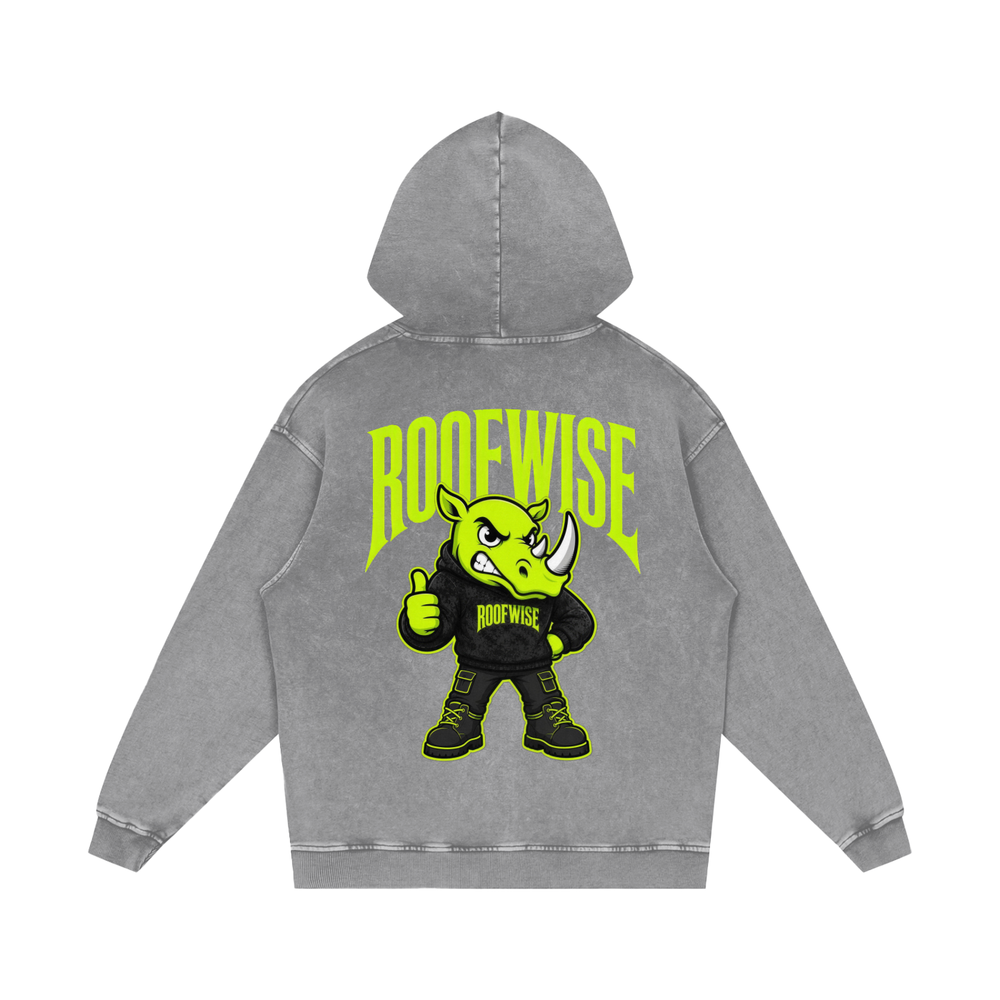 5:01 Oversized Hoodie | BIOHAZARD