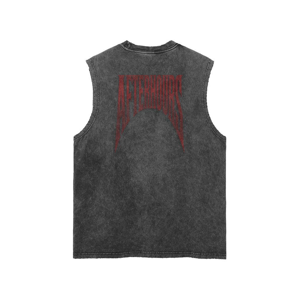 IRON HOUR Cutoff Tank | REDLINE