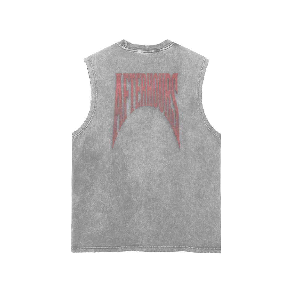 IRON HOUR Cutoff Tank | REDLINE