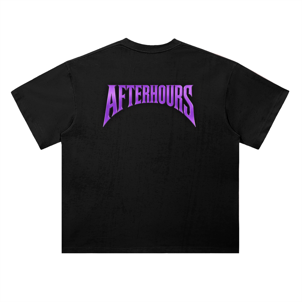 10:01 Cotton Tee | VIOLET HOUR